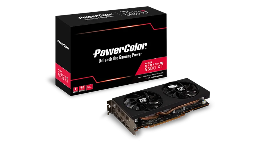 PowerColor Radeon RX 5600 XT 6GB GDDR6